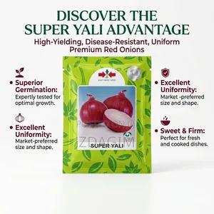Super Yali Is a High-Yielding, Uniform Red Onion Seed