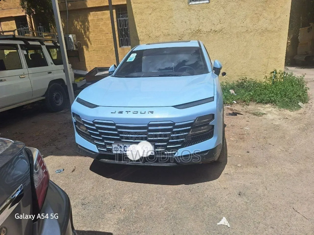 ለኪራይ የቀረበ Jetour X70 መኪና: Jetour X70