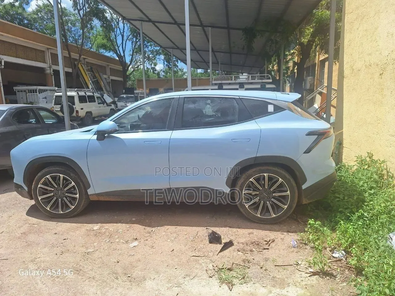 ለኪራይ የቀረበ Jetour X70 መኪና: Jetour X70