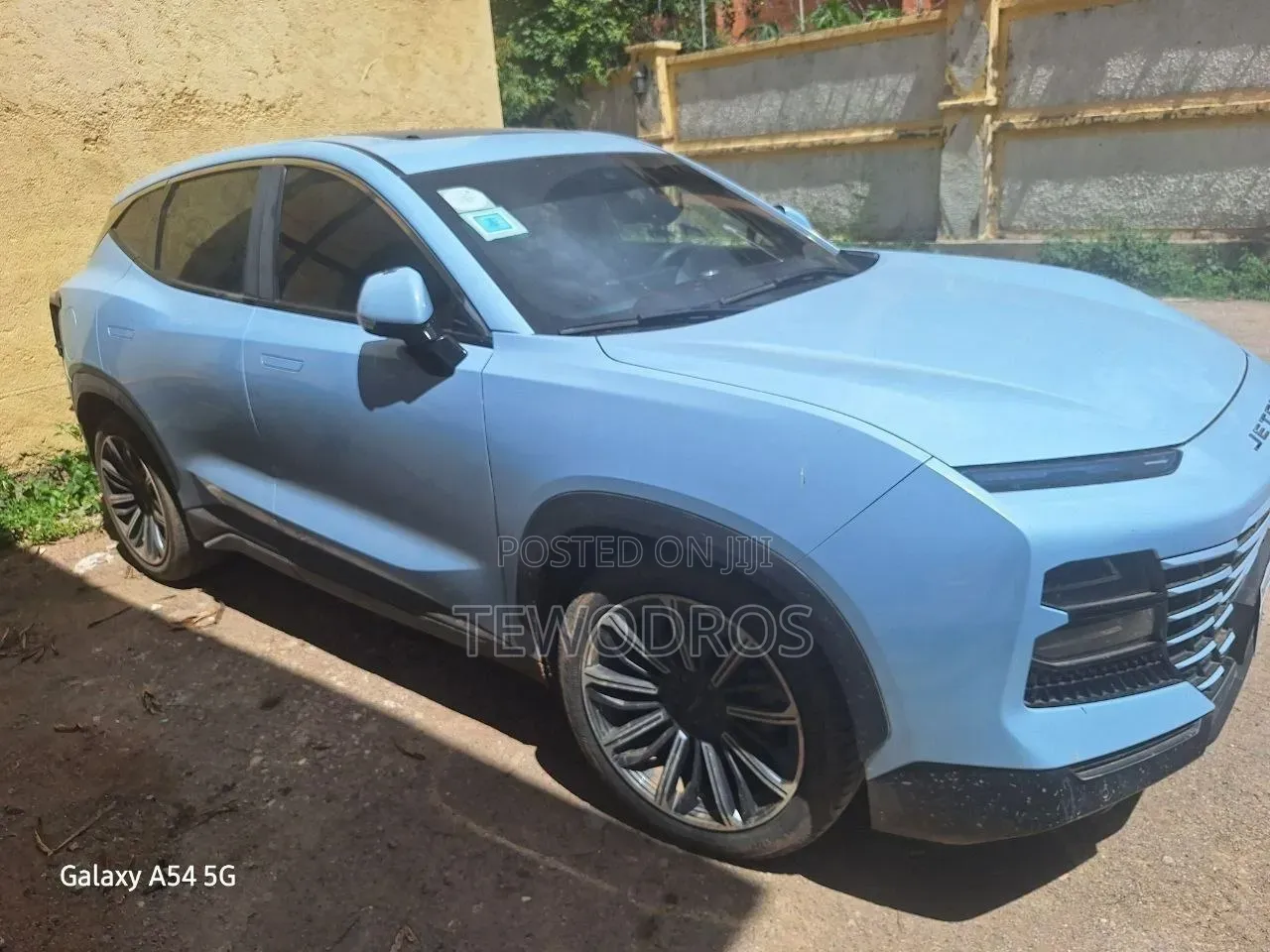 ለኪራይ የቀረበ Jetour X70 መኪና: Jetour X70