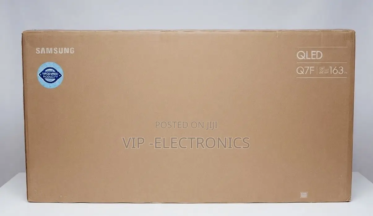 Samsung TV 65 Inch Q7F QLED – Premium Smart TV for an Amazing
