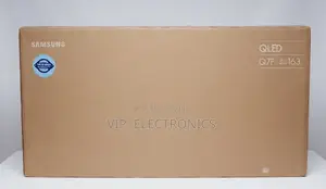 Samsung TV 65 Inch Q7F QLED – Premium Smart TV for an Amazing