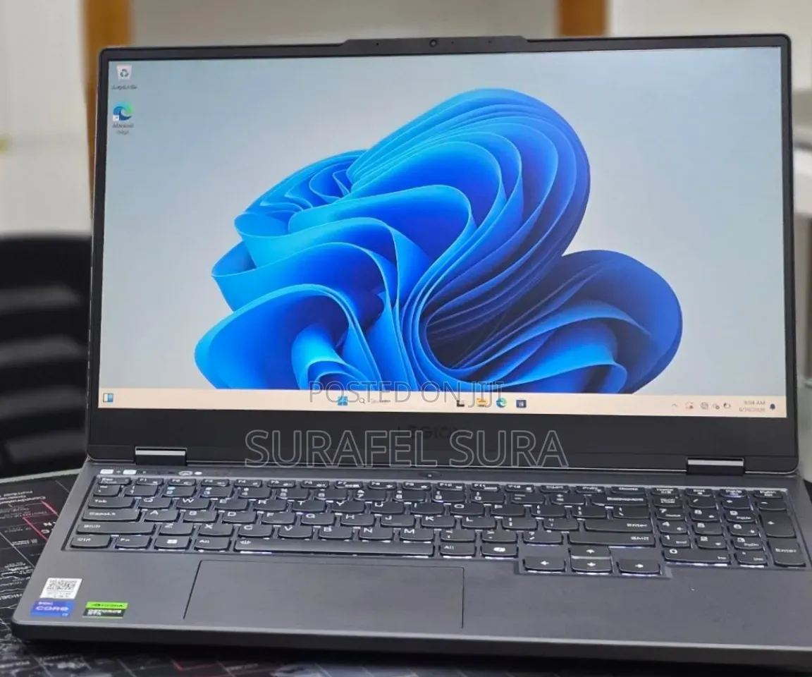 New Laptop Lenovo Legion 5 24GB Intel Core i7 SSD 1T