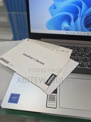 New Laptop Lenovo IdeaPad 1 4GB Intel Celeron SSD 128GB