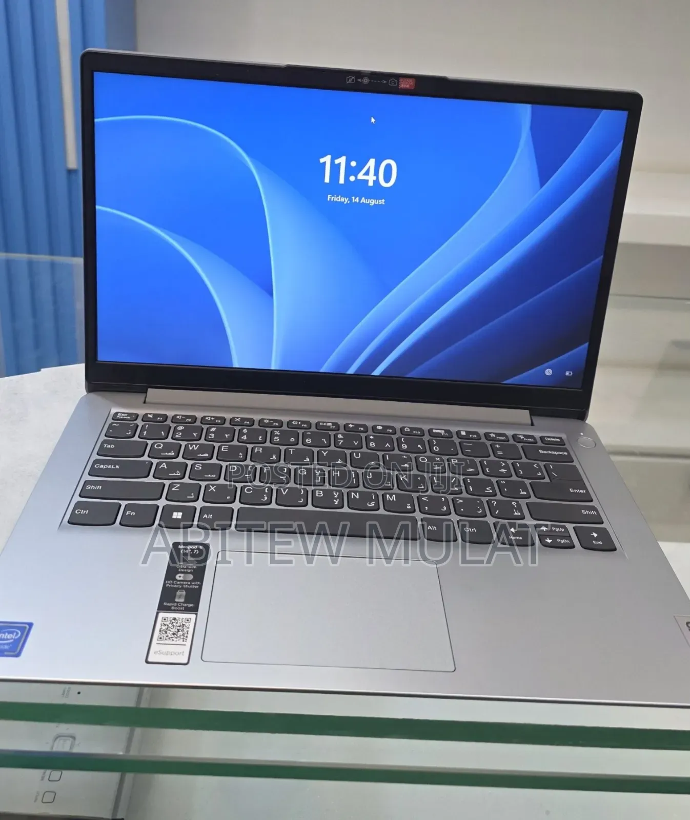 New Laptop Lenovo IdeaPad 1 4GB Intel Celeron SSD 128GB