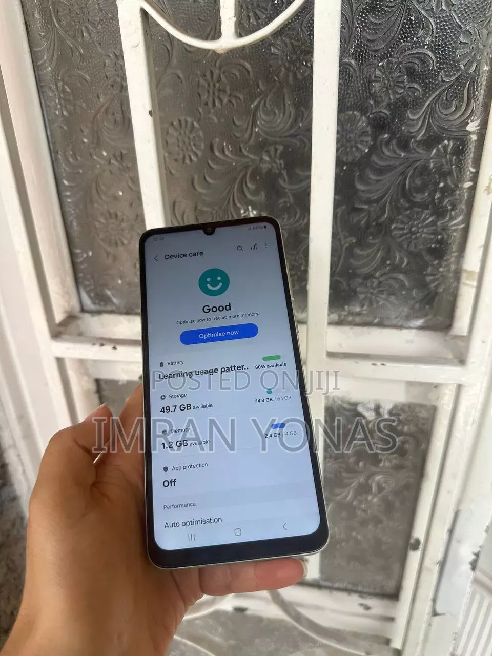 Samsung Galaxy A05 64 GB Blue