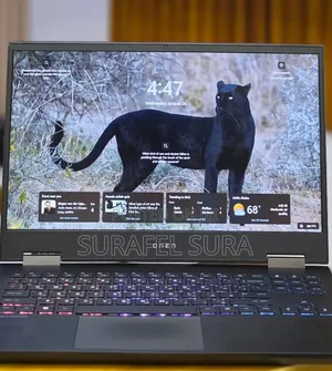 New Laptop HP Omen 15 16GB AMD Ryzen 5 SSD 512GB