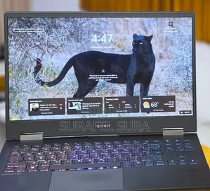 New Laptop HP Omen 15 16GB AMD Ryzen 5 SSD 512GB