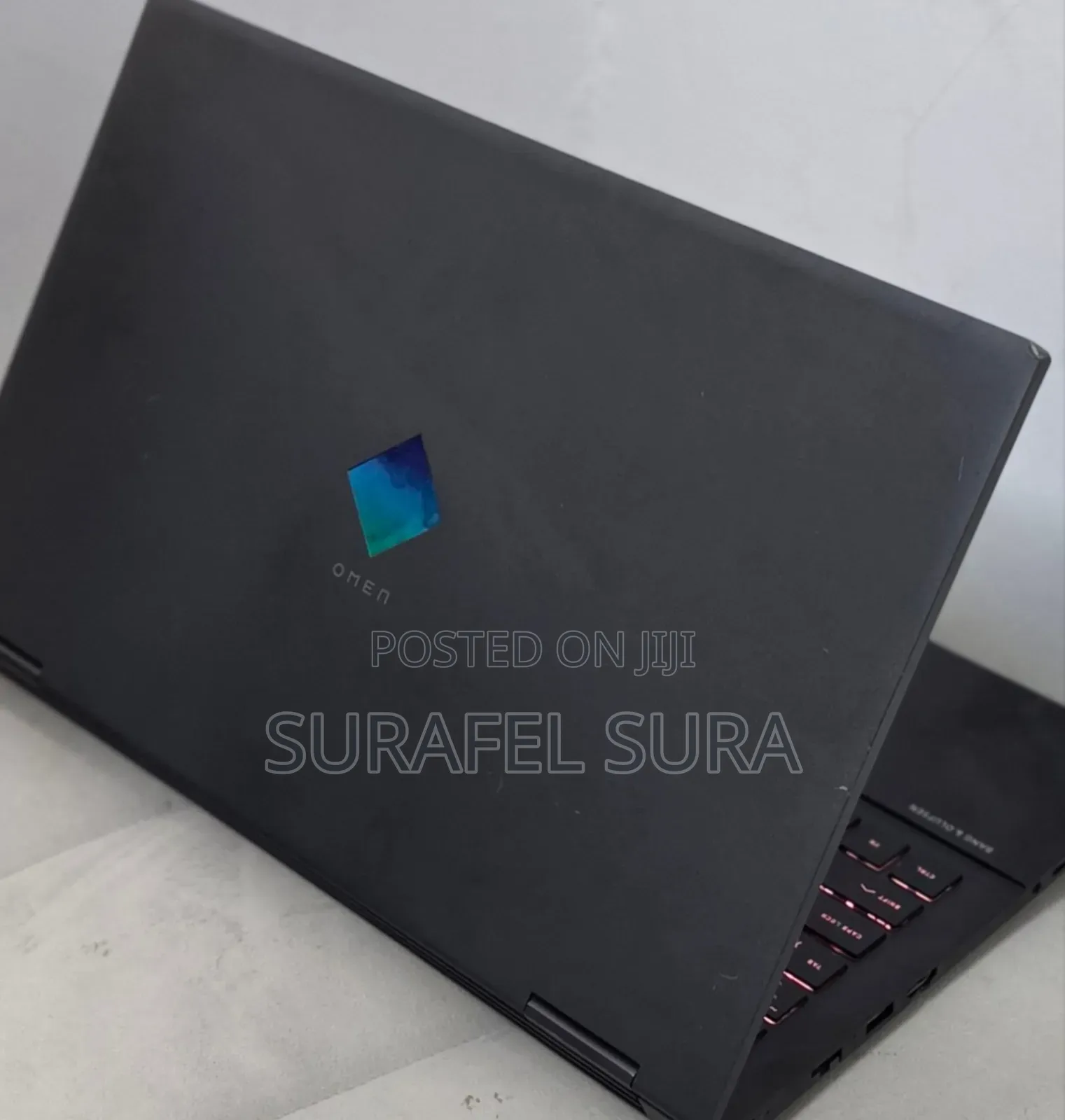 New Laptop HP Omen 15 16GB AMD Ryzen 5 SSD 512GB