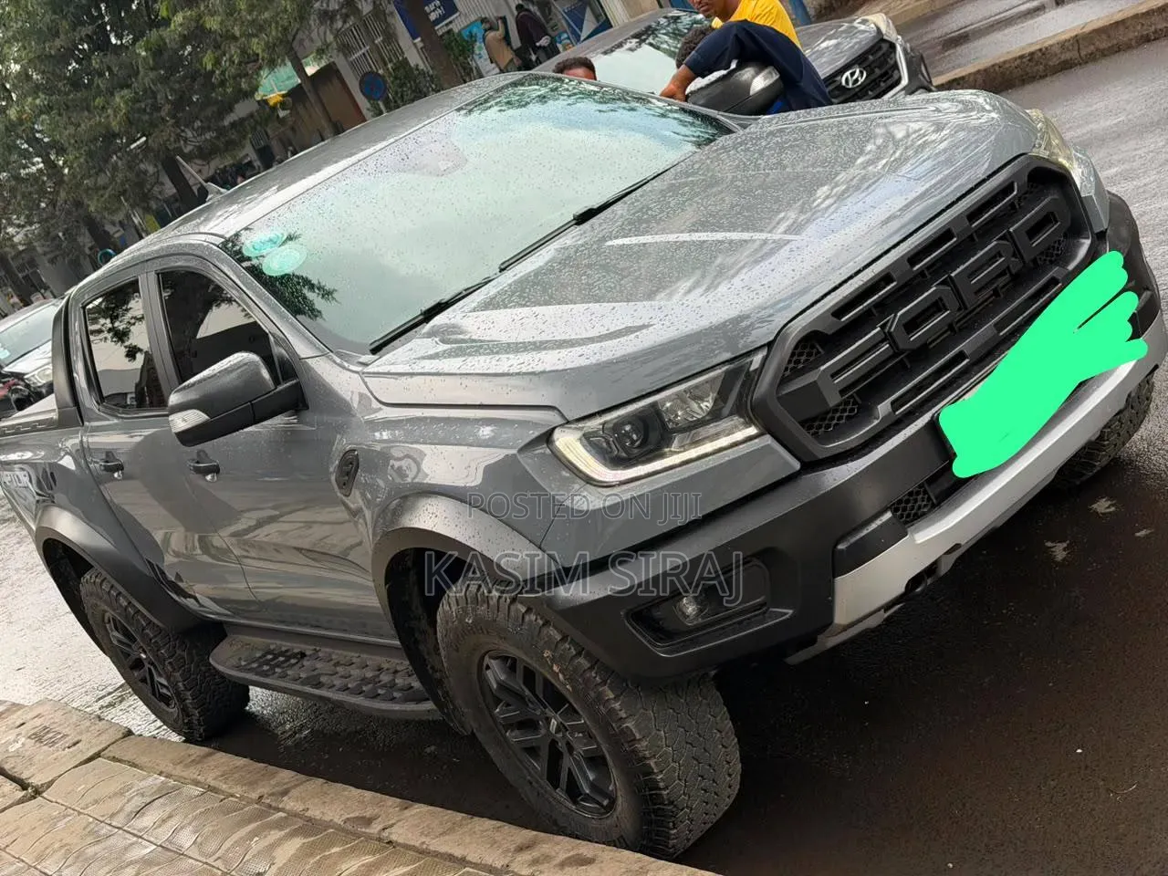 Ford Ranger 2023 Blue
