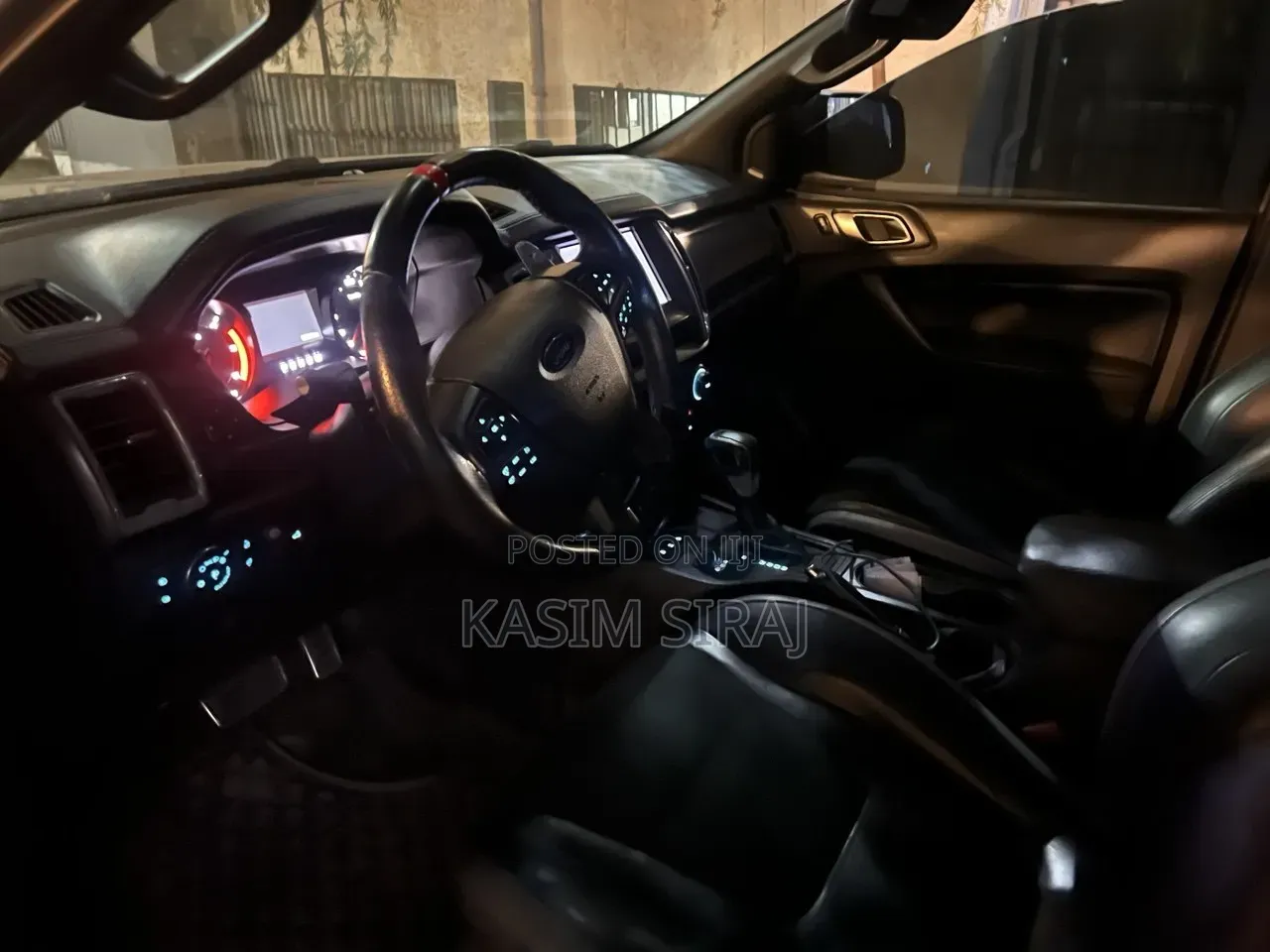 Ford Ranger 2023 Blue