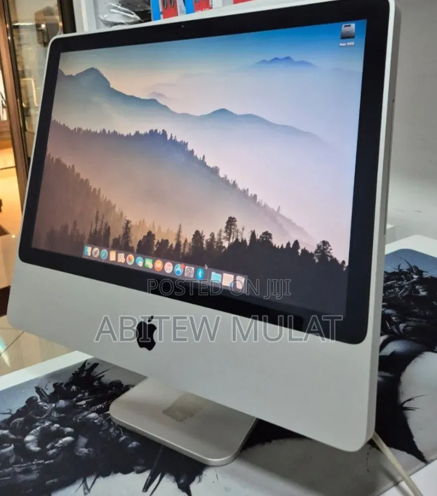 New Desktop Computer Apple iMac 4GB Intel Core 2 Duo SSD 256GB