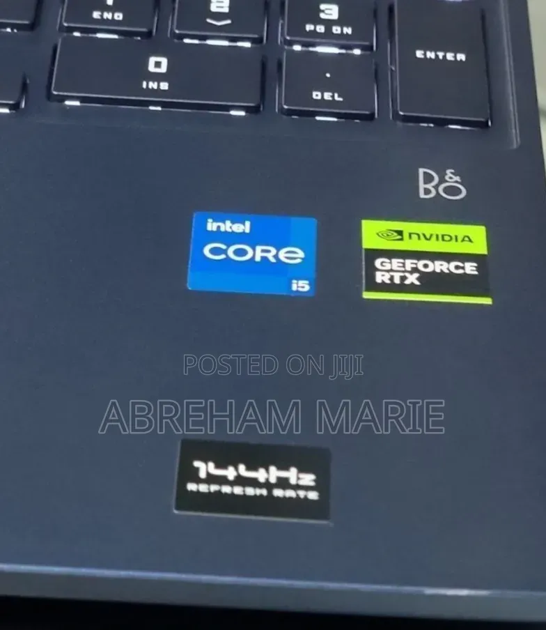New Laptop HP Victus 15 16GB Intel Core i5 SSD 512GB