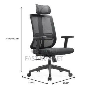 New Ergonomic High-Back Mesh Office