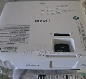 EPSON Projector Model Name: EB-x39