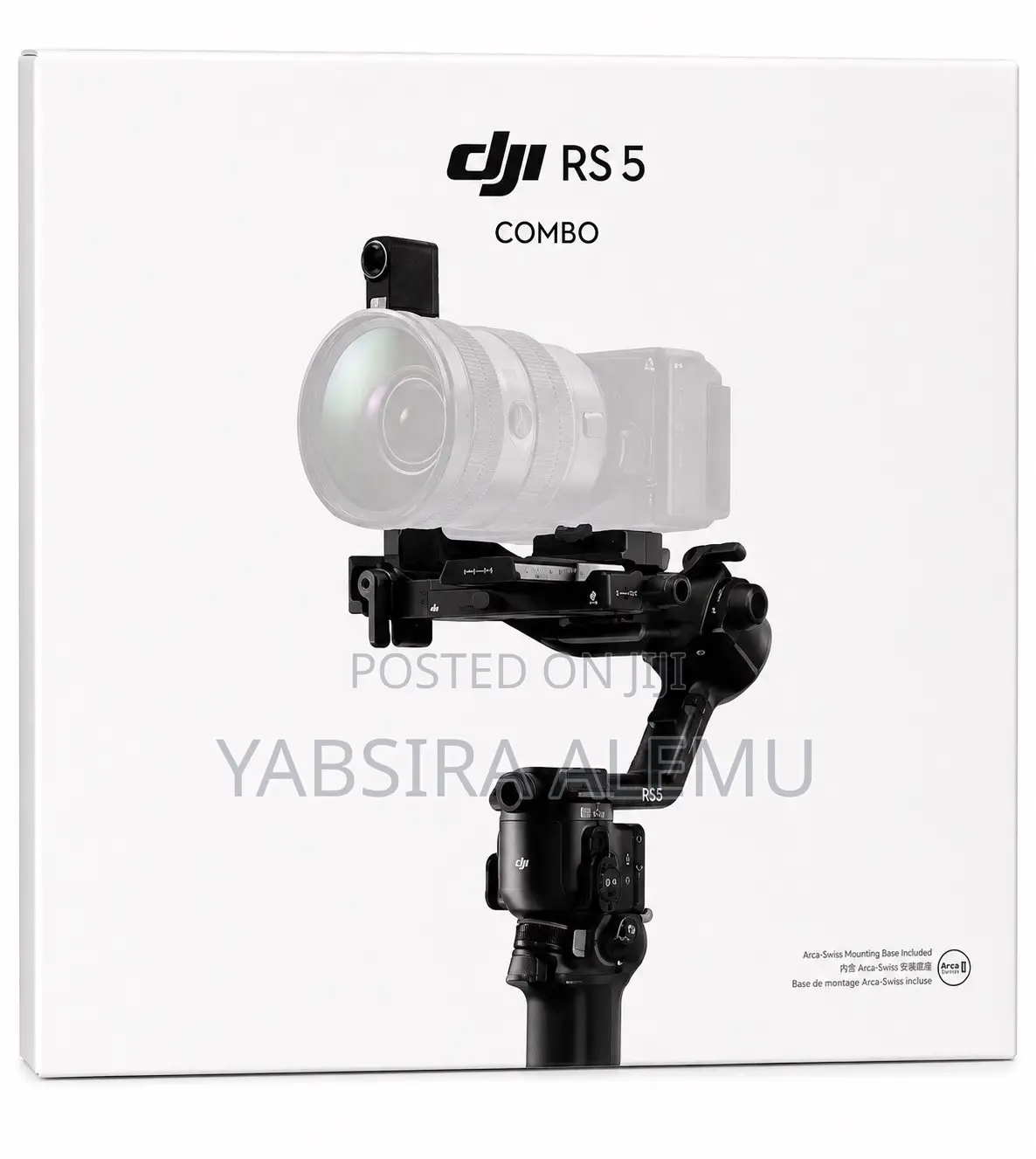Dji RS5 Combo