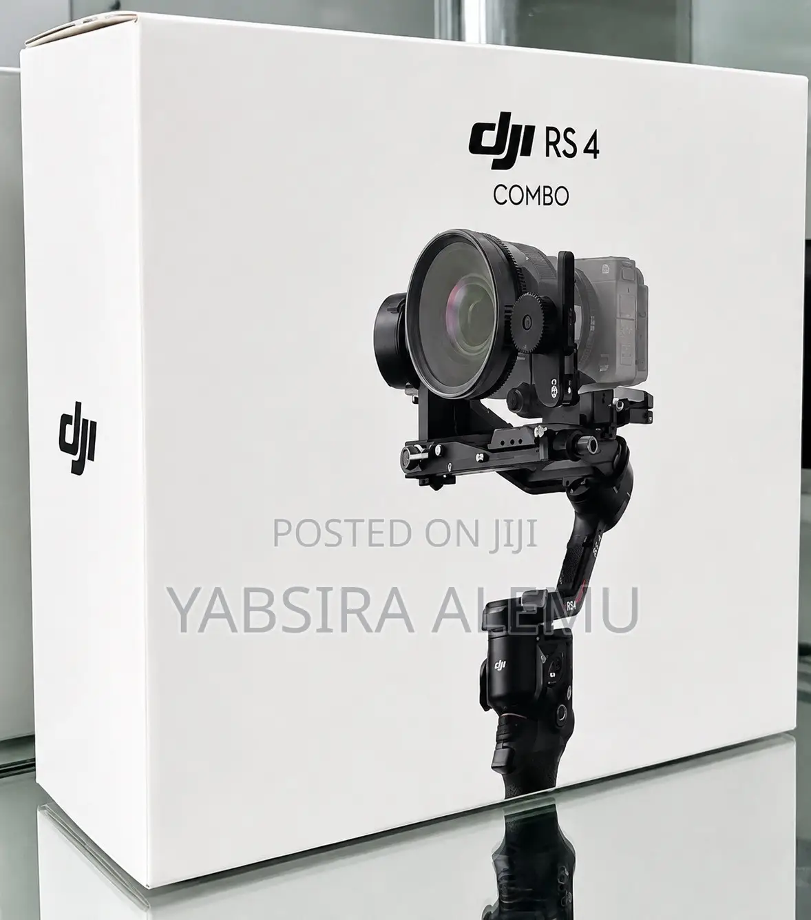 Dji RS 4 Combo