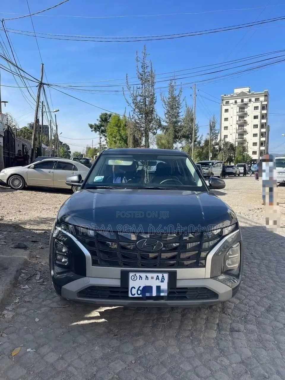 Hyundai Creta 2024 Maroon