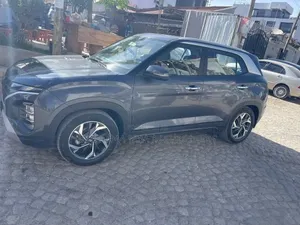 Hyundai Creta 2024 Maroon