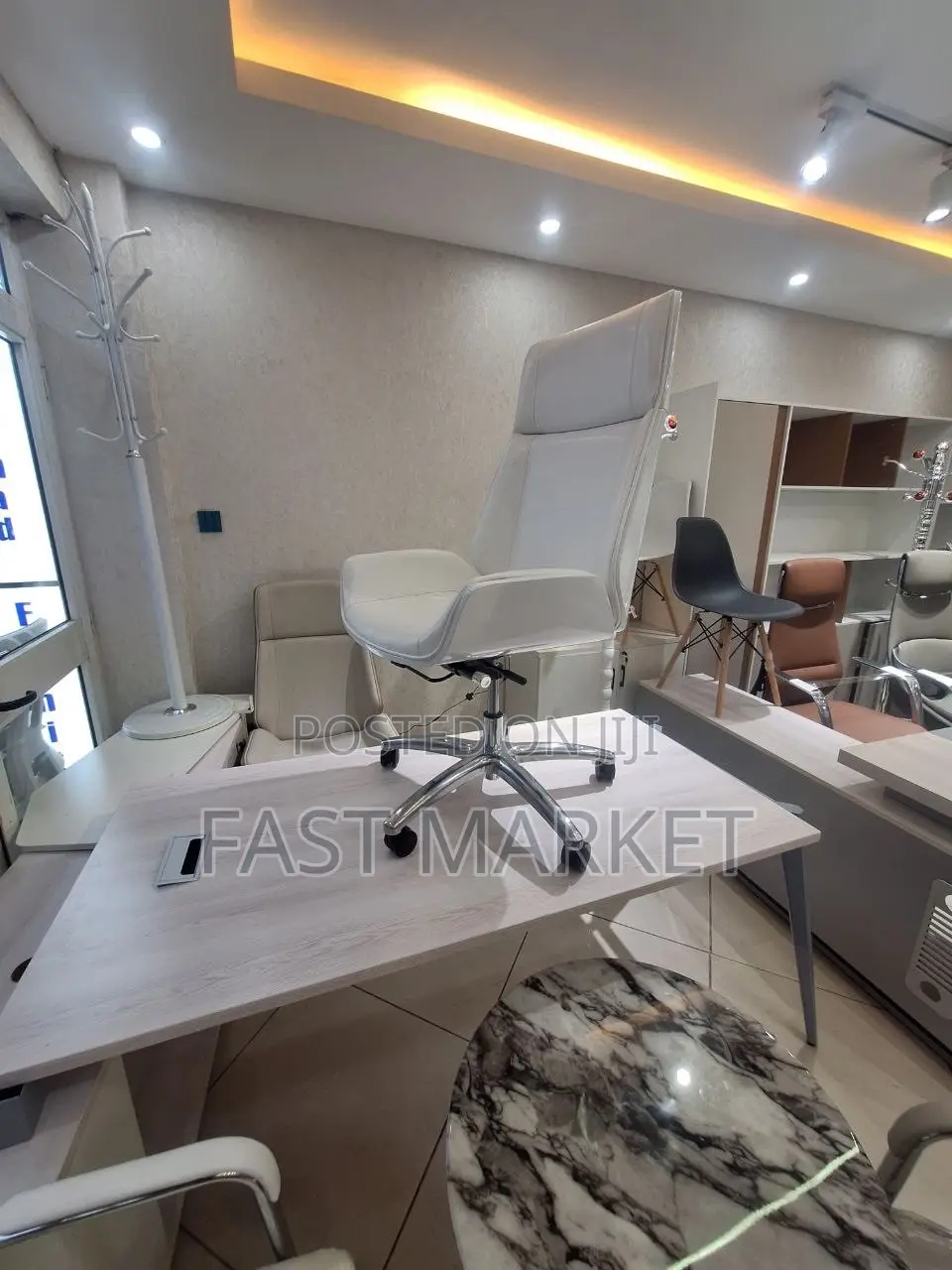 High-Back Executive Office Chair