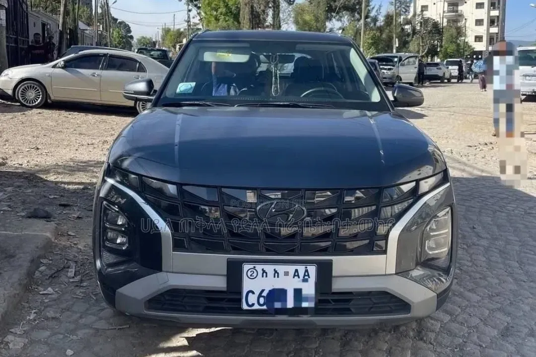 Hyundai Creta 2024 Maroon