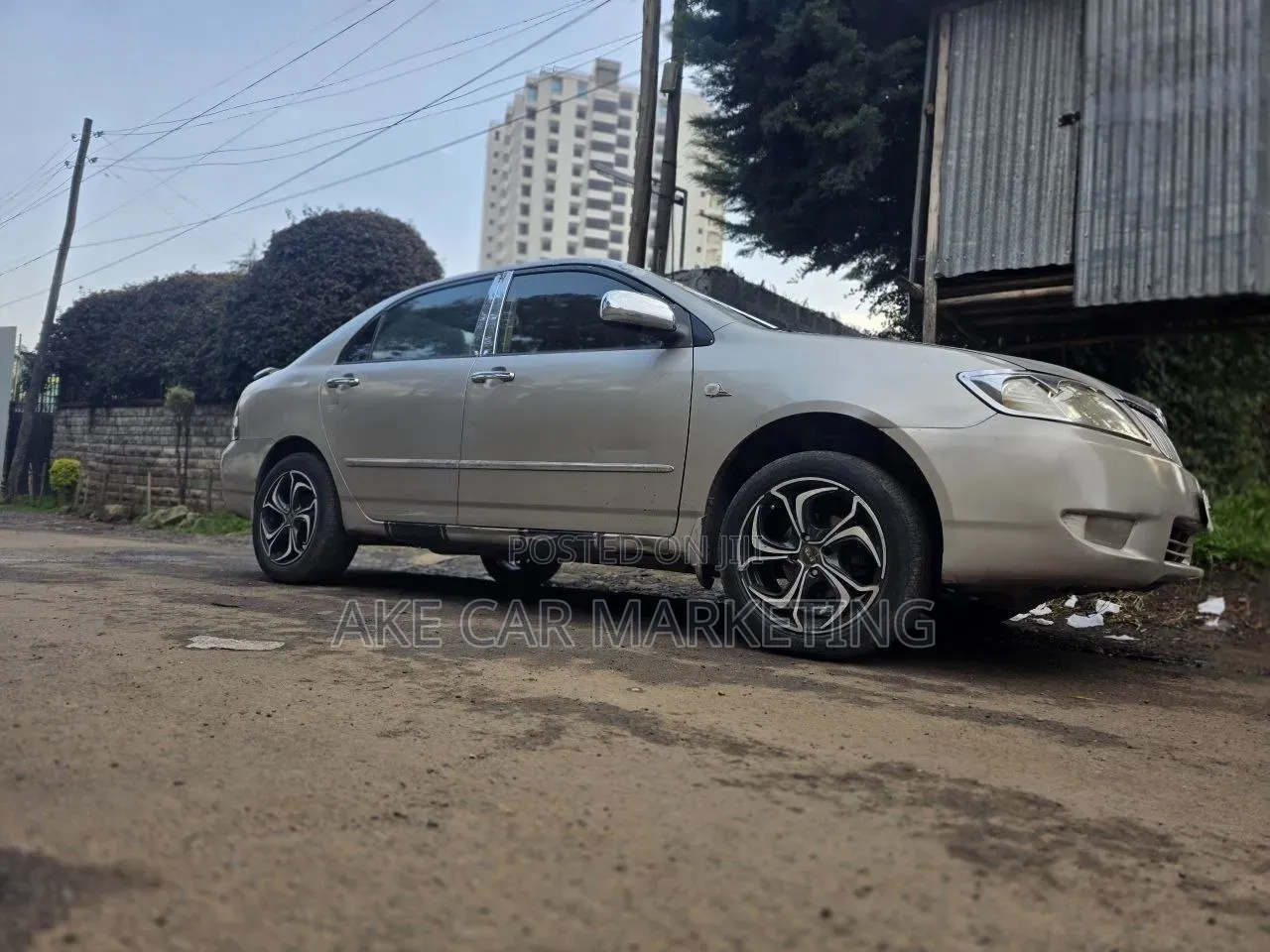 Toyota Corolla 1.4 C Limousine Luna 2005 Silver