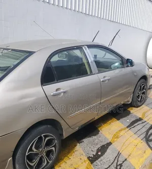 Toyota Corolla 1.4 C Limousine Luna 2005 Silver