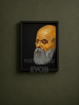 Painting , Oil Painted Canvas, for Interior Design