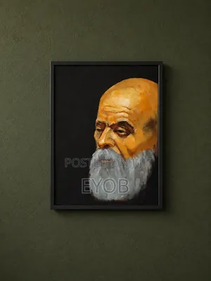 Painting , Oil Painted Canvas, for Interior Design