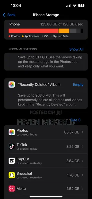 Apple iPhone 13 Pro Max 128 GB Graphite