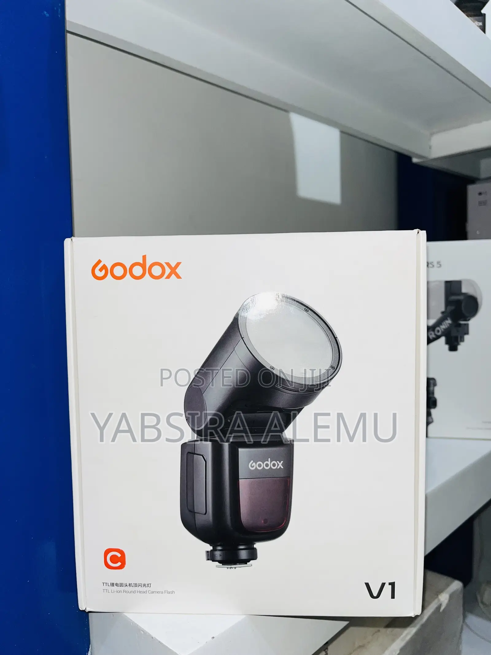 Godox V1C Flash