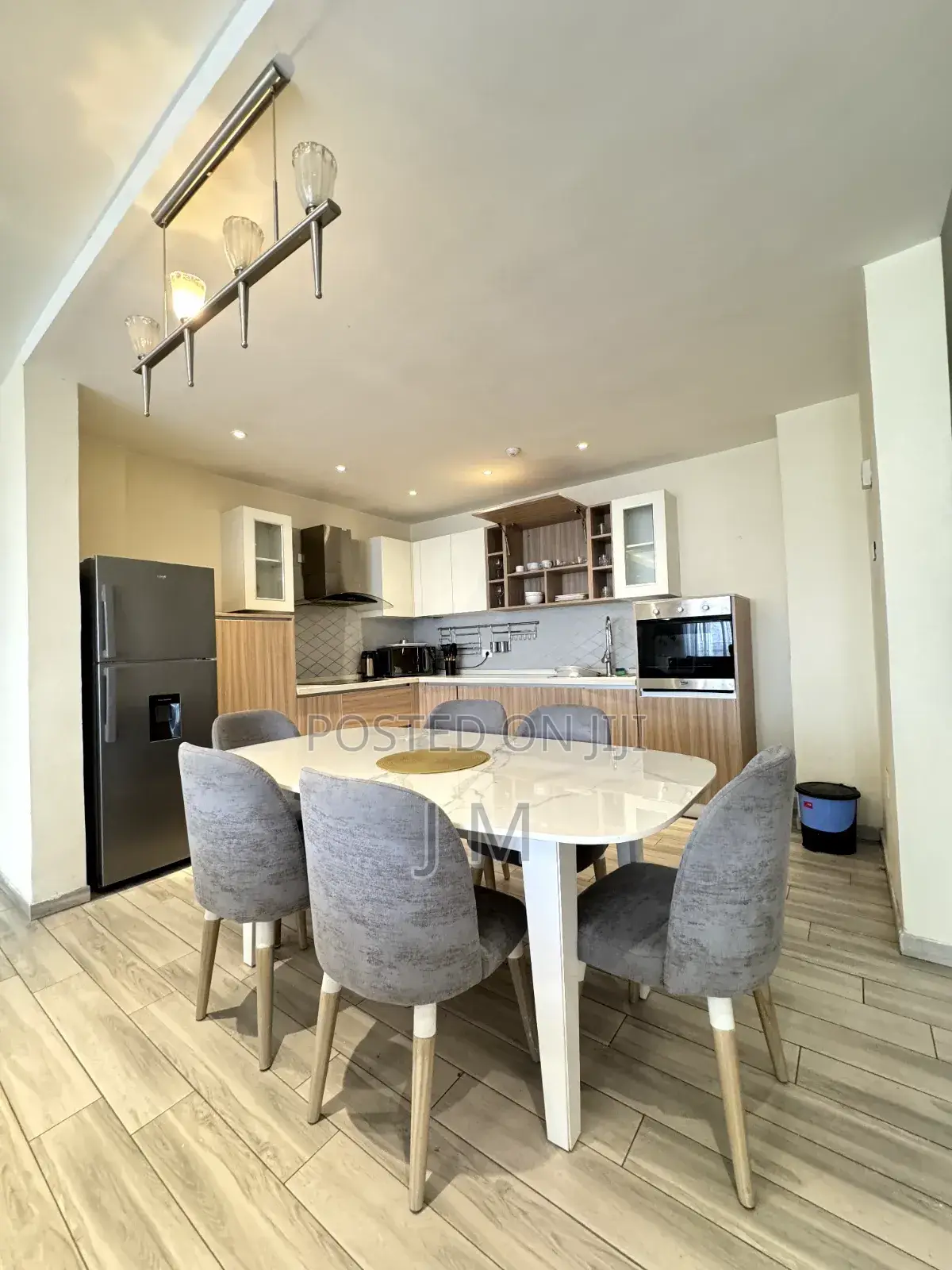 Furnished 3bdrm Apartment in Bole for rent