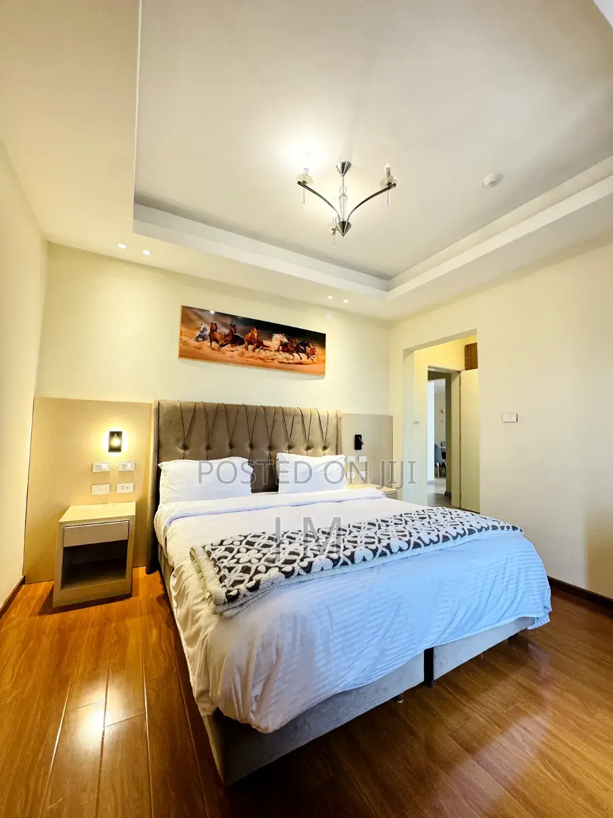 Furnished 3bdrm Apartment in Bole for rent