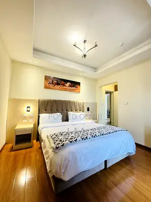Furnished 3bdrm Apartment in Bole for rent