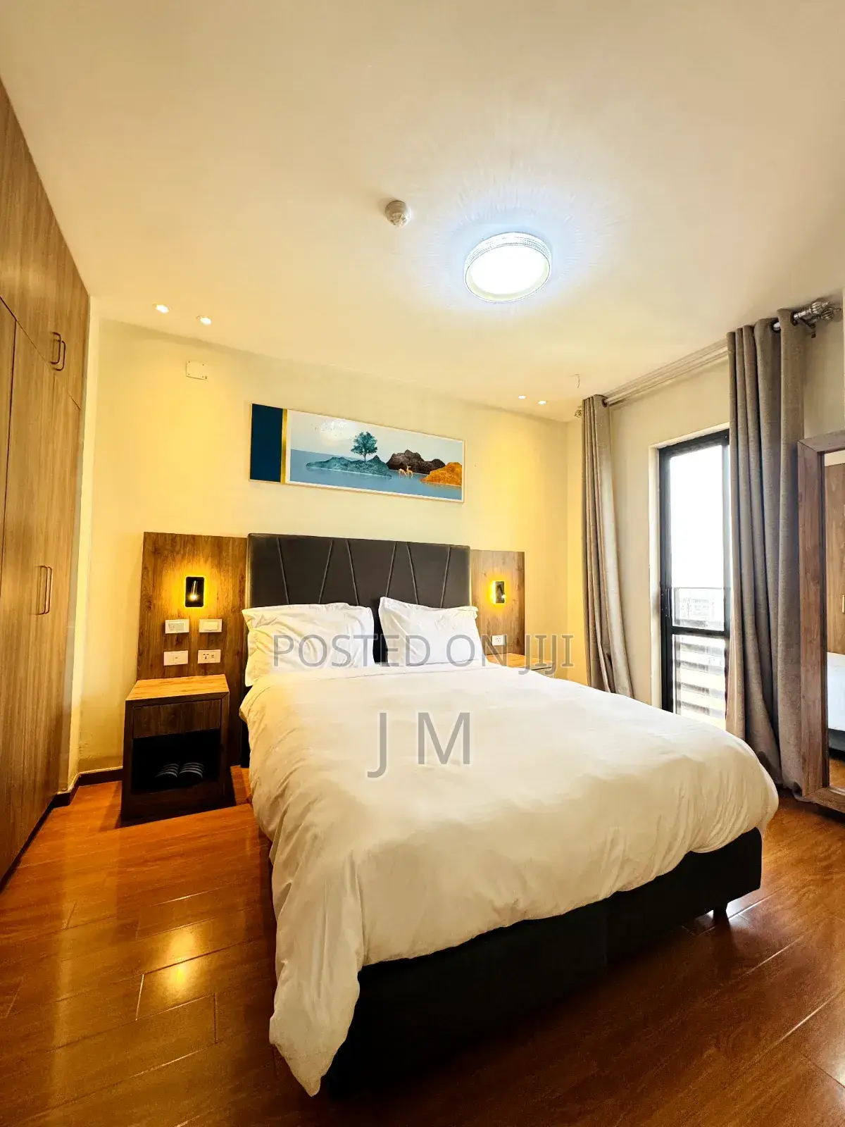 Furnished 3bdrm Apartment in Bole for rent