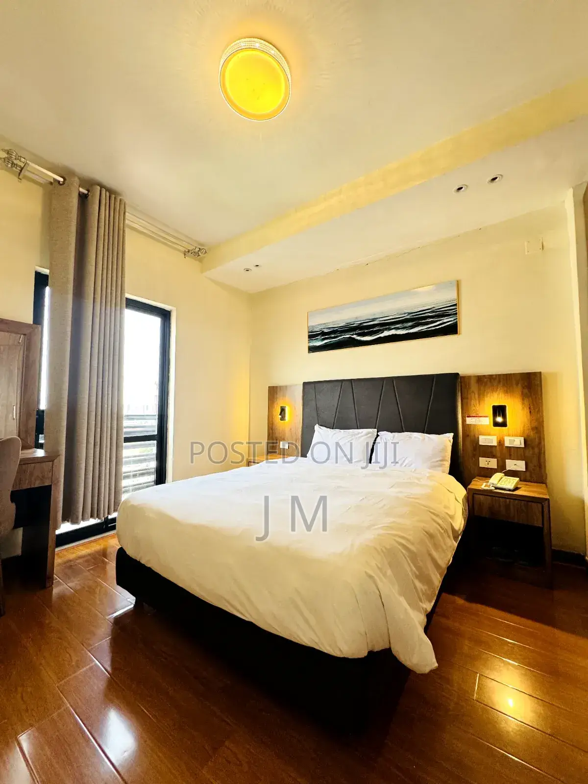 Furnished 3bdrm Apartment in Bole for rent