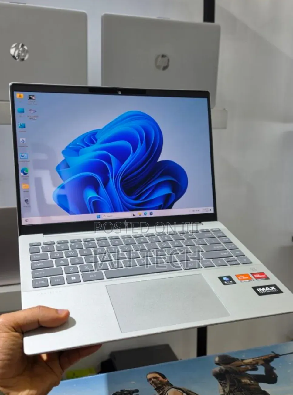 New Laptop HP Pavilion 15 16GB AMD Ryzen 7 SSD 1T