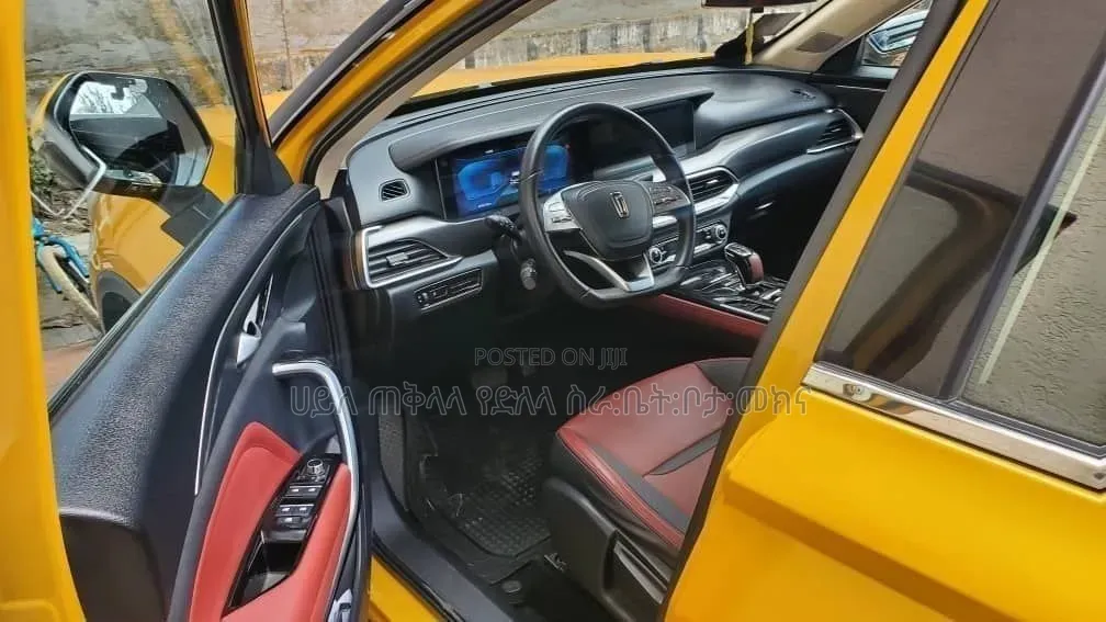 Bestune T77 1.2 FWD 2021 Yellow