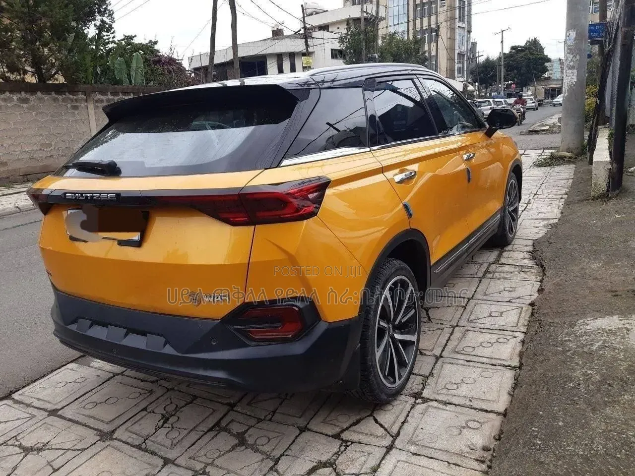 Bestune T77 1.2 FWD 2021 Yellow