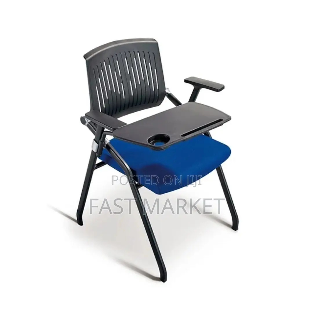 Student Chair With an Attached Writing Tablet Arm And