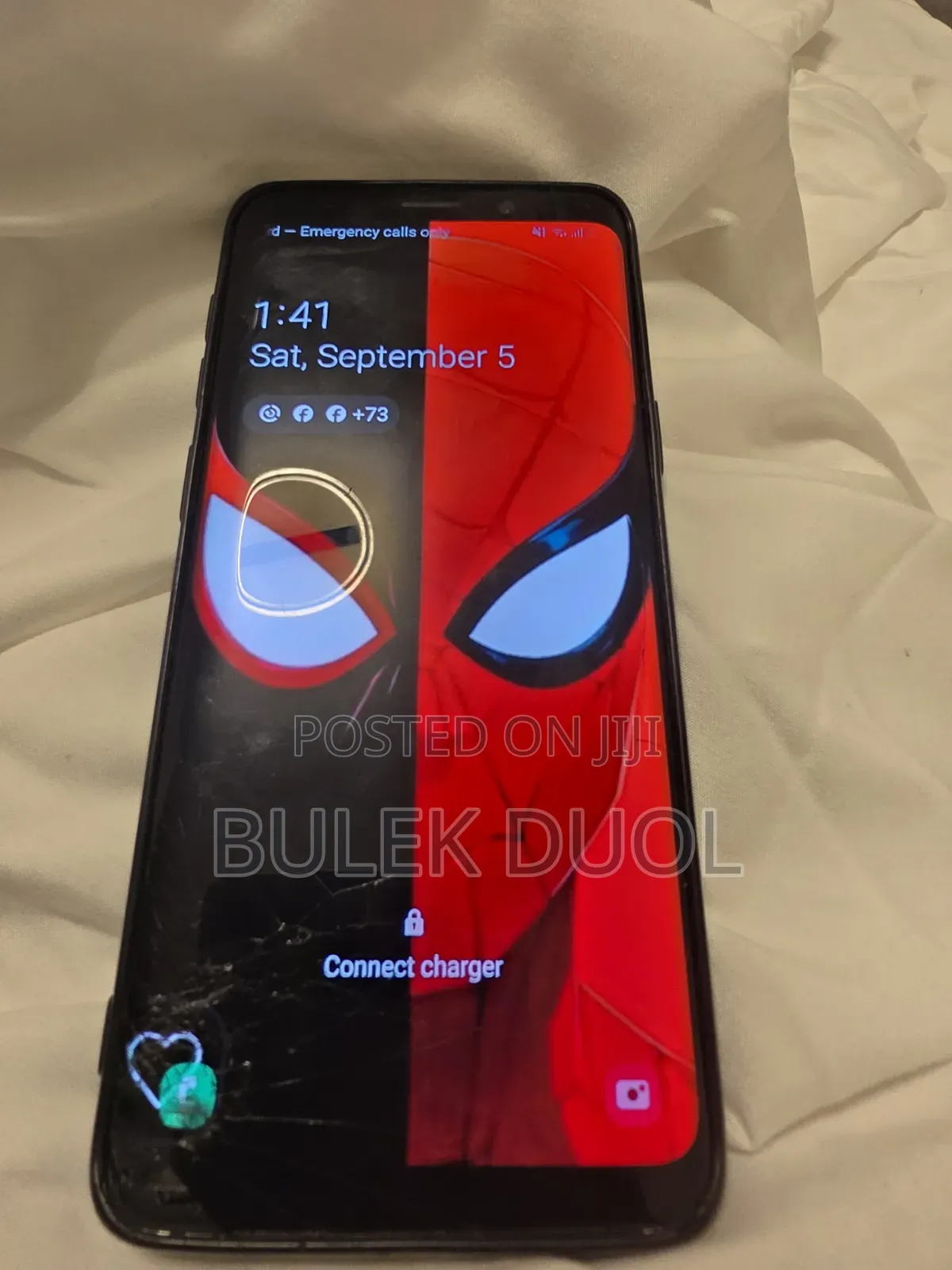 Samsung Galaxy S9 64 GB Black