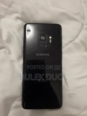 Samsung Galaxy S9 64 GB Black