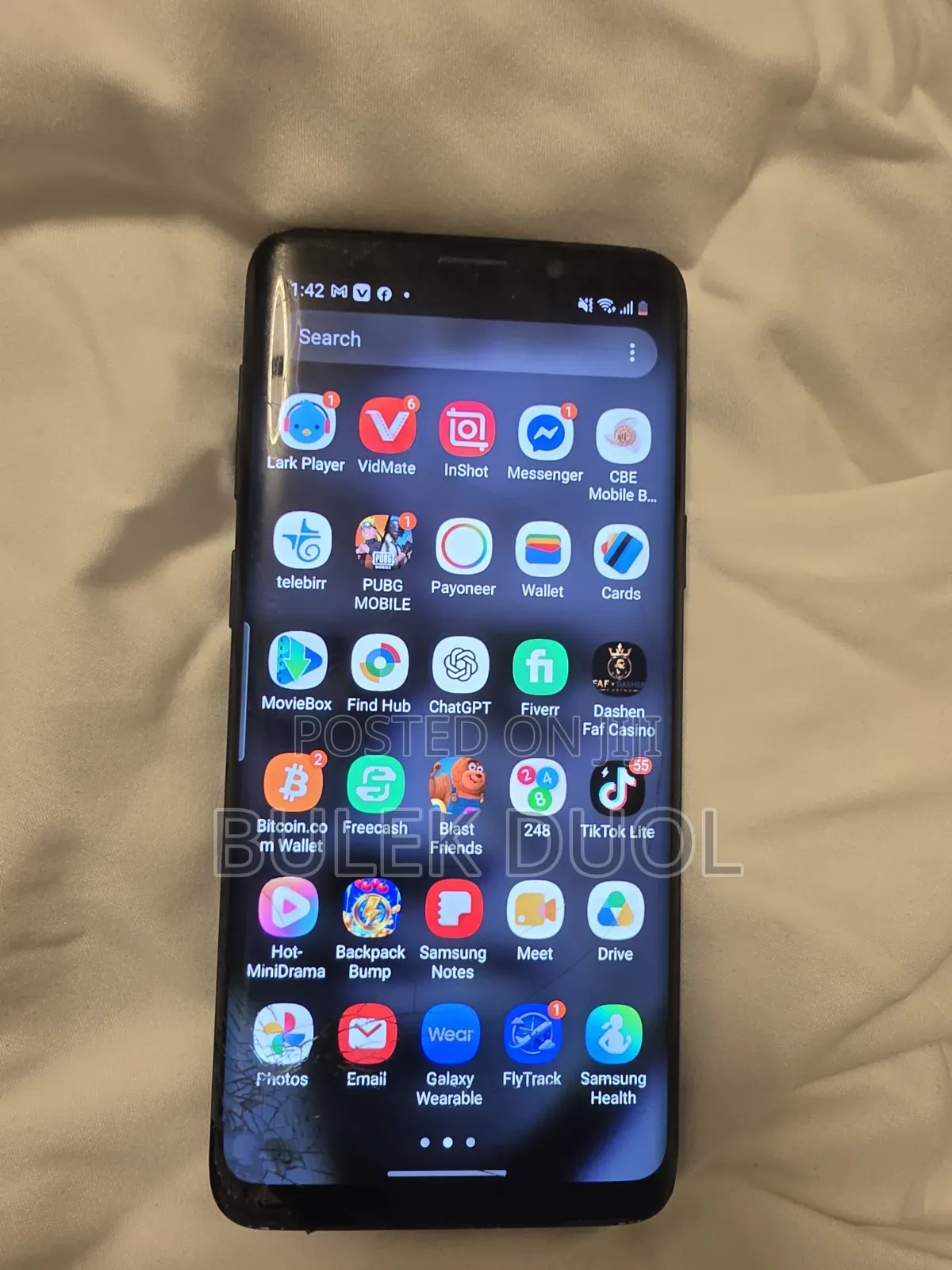 Samsung Galaxy S9 64 GB Black