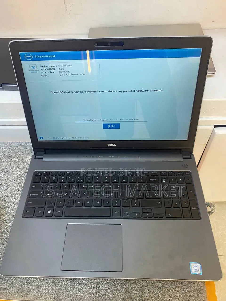 Laptop Dell Inspiron 15 8GB Intel Core i5 HDD 1T
