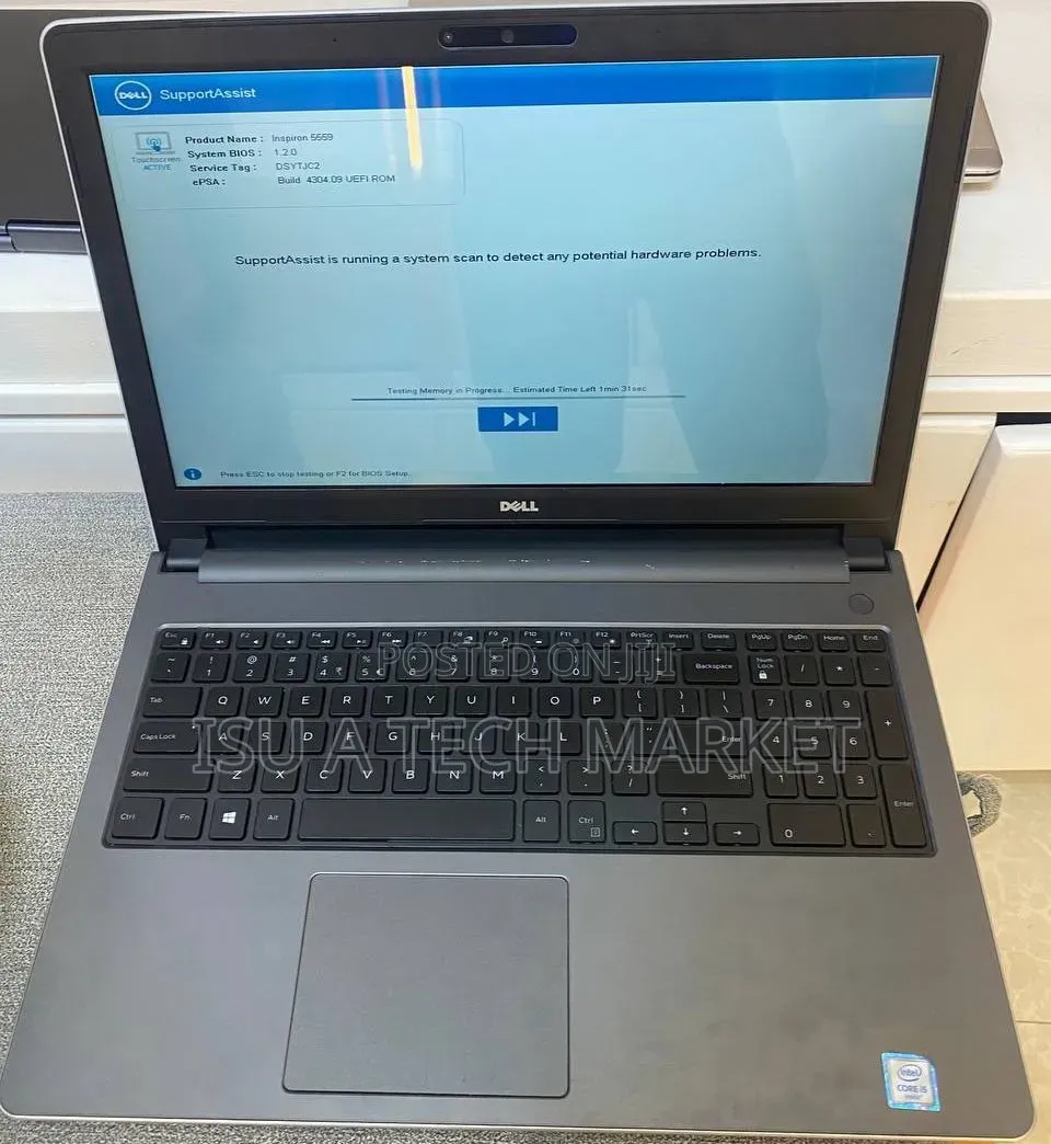 Laptop Dell Inspiron 15 8GB Intel Core i5 HDD 1T