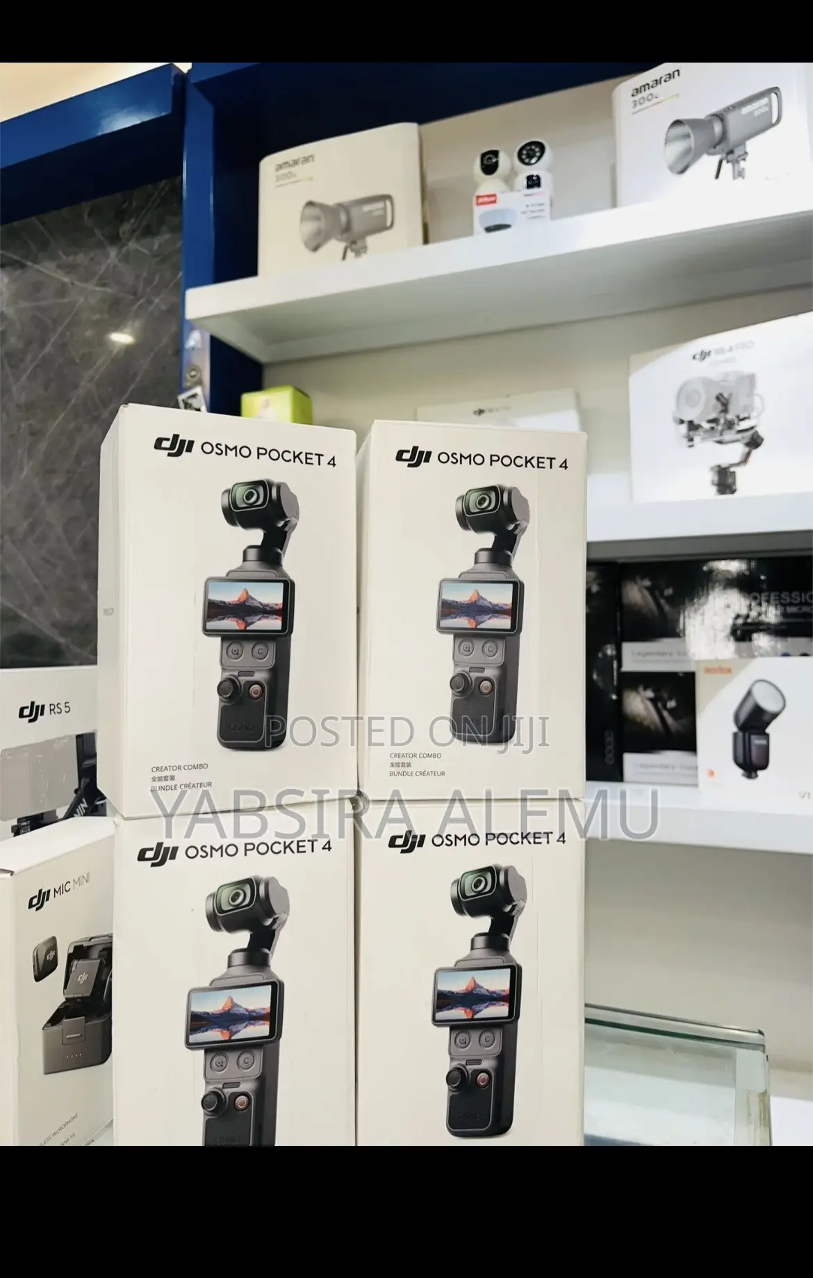 Dji Osmo Pocket 4P