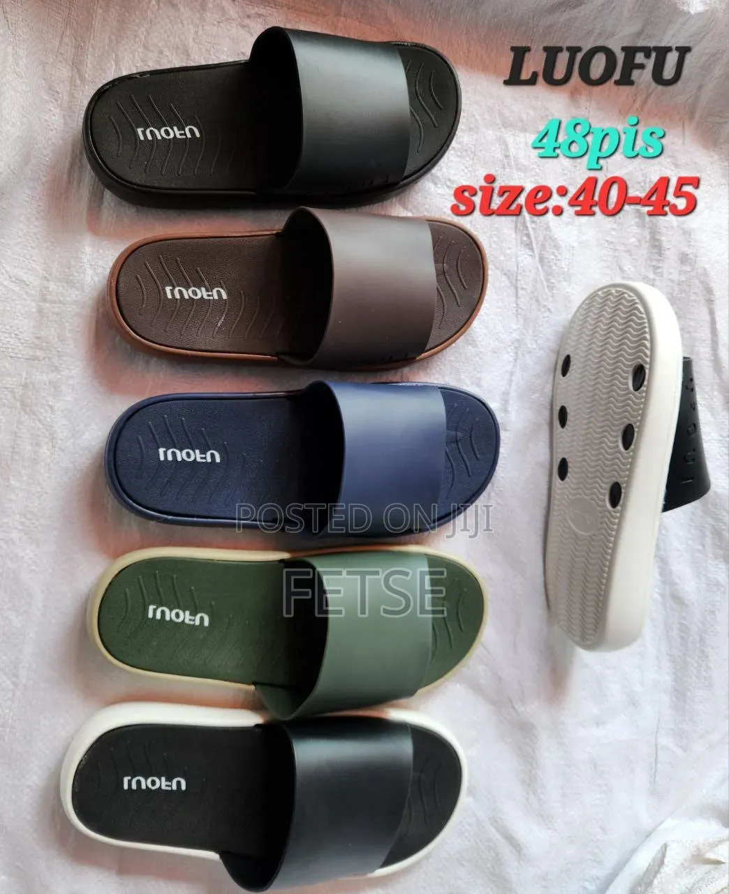 Woman's Men's Sandals