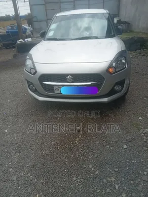 Suzuki Swift 2022 Silver