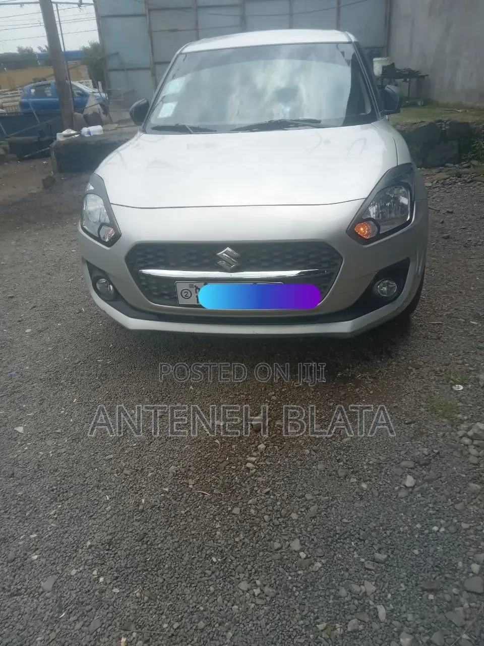 Suzuki Swift 2022 Silver