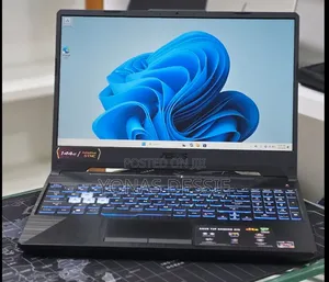 New Laptop Asus TUF Gaming A15 16GB AMD Ryzen 7 SSD 512GB